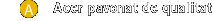 Acer pavonat de qualitat